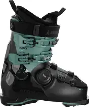 Atomic Hawx Prime 95 BOA GW Women's Alpine Ski Boots, Black/Aqua, W26/26.5 MY25