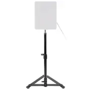 Adjustable Desktop Macro LED Ring Light Stand Base Support Bracket w/1/4" Thread