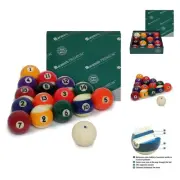 Pure Phenolic Pool Balls Regulation Belgian Made Billiard Ball Set