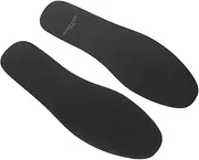 PACKOVE 1pair Metal Insoles for Men Puncture Resistant Anti-nail for Work Sports Lightweight Inserts for Construction Daily Use Fits All Shoe Types