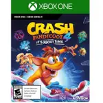 【官方序號】英文 XBOX ONE SERIES S X 袋狼大進擊 4 時空之旅 CRASH BANDICOOT