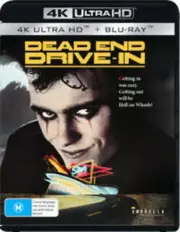 Dead End Drive-In [New 4K UHD Blu-ray] With Blu-Ray, Australia - Import