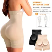 Lady Padded Butt Lifter Hip Pads Enhancer Body Shaper Underwear Fake Ass Panty