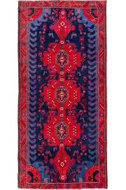Nahavand Hand Knotted Wool Rug 285x160cm by Cyrus Rugs