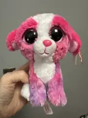 * Retired* Ty Beanie Boo ‘SHERBERT’ The dog (2014) NEW with Tag