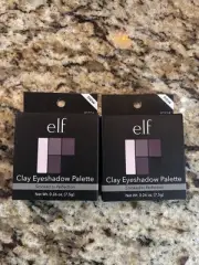 E.l.f. Clay Eyeshadow Palette Smoked to Perfection Set 2