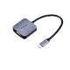 PX大通UCH1V USB-C 3.1 Type-C to VGA HUB 1080P 影音訊號傳輸線轉接器