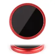 FOTGA 67mm Slim Fader ND Filter Variable ND2 ND4 ND8 to ND400 for Canon Red Ring