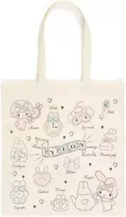 My Melody Cotton Tote Bag