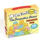 THE BERENSTAIN BEARS 12-BOOK PHONICS FUN! : INCLUDES 12 MINI/MIKE BERENSTAIN【三民網路書店】