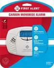 3 Pack LED Carbon Monoxide Alarm, Battery-Operated 1039727