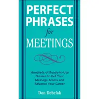 在飛比找蝦皮商城優惠-Perfect Phrases for Meetings/D