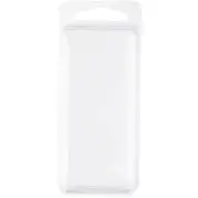 Collecting Warehouse Clear Plastic Clamshell Container, 3.375"H x 1.5"W x 1.25"D