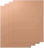 PTFE Teflon Sheet for Heat Press 4 Pack,16" x 24" Non Stick Heat Resistant Craft Mat,Heat Transfer Teflon Paper Sheet for Baking/BBQ/Grill Mats