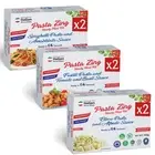 Pasta Zing Ready to Eat Meals Microwavable Pasta in 60 Seconds Variety Pack 1...