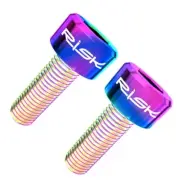 2Pcs/set Stem Stem Round Tapered Bolts Screw Top Cover Headset Screw