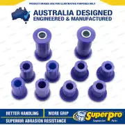 SuperPro Rear Leaf Spring Bush Kit for Mitsubishi Triton MK 32mm ID front Eye (for: Mitsubishi)