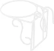Ｂｅｓｇａ Railing Flower Pot Holder Potted Display Rack, Versatile, Over The Rail Plant Hanging Stand Flowerpot Hanger for Home, Fence, Style H