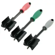 3Pcs Heat Resistant Meat Chopper Long Lasting Ground Beef Masher Versatile