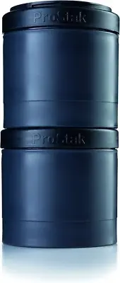 BlenderBottle pro stak ProStak Twist n' Lock Storage Jars Expansion 3-Pak wit...