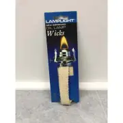 Lamplight Farms Oil Lamp Wicks - 3 WICKS - New in Package - 9995 - Replacement