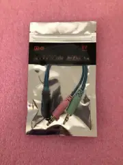 Kotion Each Earphone Splitter Adapter Audio Aux Cable