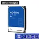 WD威騰 1TB 2TB 3TB 4TB 6TB 藍標 3.5吋硬碟/三年保 1T 2T 3T 4T 6TB