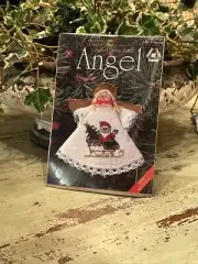 Designs for the Needle #1450 SLEIGH Counted Cross Stitch Angel Kit