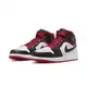 Nike Air Jordan 1 Mid Gym Red Black Toe 黑白紅 中筒 經典 休閒鞋 運動鞋 男鞋 DQ8426-106