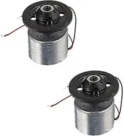Dahszhi RF-300FA-12350 Spindle Motor DC 5.9V Mini Motor for DVD CD Player - 2pcs