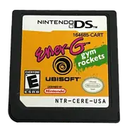 Ener-G Gym Rockets Nintendo DS 2DS 3DS Game *Cartridge Only* (Pre-Owned)