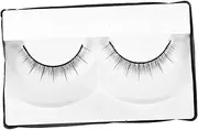 CIMAXIC 1 Pair Doll False Eyelashes Cosplay Dolls Supply False Eyelashes Lash Supplies Cosplay Lashes DIY Craft Making Black Pp