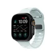 NOMAD Sport Band for Apple Watch (44-46mm/UL) - Icy Blue Glow