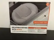 Inflatable Bather With Wings Max Weight 20 Lbs 0-6 Months