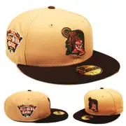 New Era Detroit Tigers Fitted Hat MLB 2005 All Star Game Side Patch Cap Gray U/V