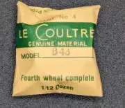 NOS Jaeger LeCoultre - Fourth Wheel Complete - Cal. 845 - Part 220 4