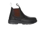Hard Yakka Mens Outback Pull On Safety Work Boot Y60177 - Brown