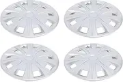 4Pcs 17 Inch Wheel Hub Covers, Hubcap Wheel Cover Snap On Impact Wheel Rim Cover for Transit Connect