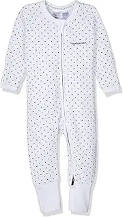 [Bonds] Baby Zippy - Terry Poodlette Zip Wondersuit, White &