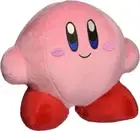 Kirby All Star Collection -Kirby 6" Plush - Little Buddy 1400 BrandNew w/tag