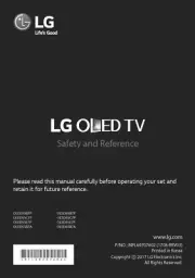LG OLED55B7A LED TV Owners Manual