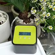 UCINNOVATE Automatic Watering System, Self Watering System Automatic Drip Irrigation Kit with Digital DIY Programmable Water Timer for Indoor Greenhouse Potted Plants Watering Equipment