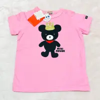 在飛比找蝦皮購物優惠-全新現貨日本製 Miki House經典Logo短袖t恤-9