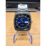 日本 SEIKO (精工) 復古 (RECRAFT) 系列 自動上鍊 酒桶型機械腕錶
