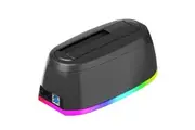 Simplecom USB 3.0 RGB Docking Station for 2.5in and 3.5in SATA Drives (SD336)
