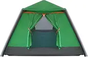 Inflatable Tent Automatic Waterproof, Automatic Inflatable Tent, 2 3 4 People Camping Air Tent, Folding Cube Fishing Winter Summer Tourism Awning Green Roof, for Camping&Hiking