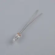 10Pcs Mini 3/4/5Mm 3/6/12/24V Lamp Light Bulb Edison Incandescent Filament Rice 4mm: 12V
