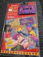 NEW Disney's Hunchback Of Notre Dame Read Along Audio Book and Cassette