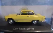 DKW FISSORE (1964) Unforgettable Cars 1:43 Diecast ARGENTINA