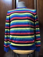 BRAND NEW AND UNUSED UNIQLO×JW ANDERSON wool striped sweater